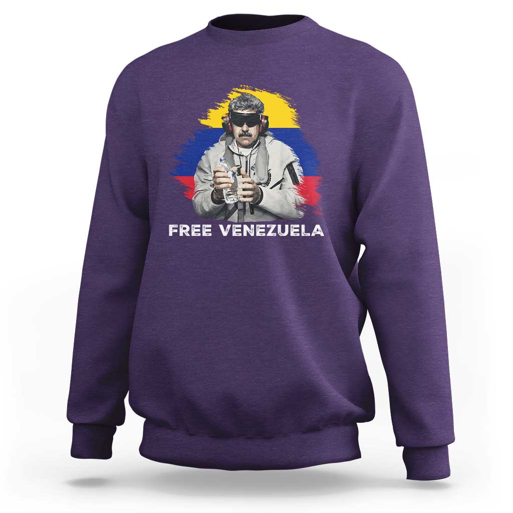 Free Venezuela Maduro Sweatshirt Political Satire - Wonder Print Shop