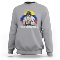 Free Venezuela Maduro Sweatshirt Political Satire - Wonder Print Shop
