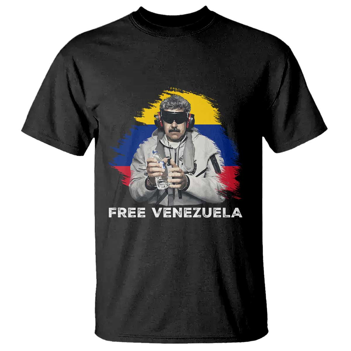 Free Venezuela Maduro T Shirt Political Satire - Wonder Print Shop