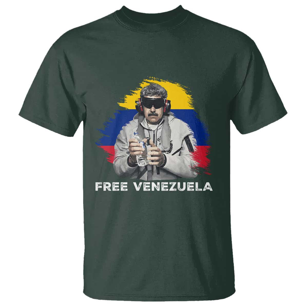 Free Venezuela Maduro T Shirt Political Satire - Wonder Print Shop