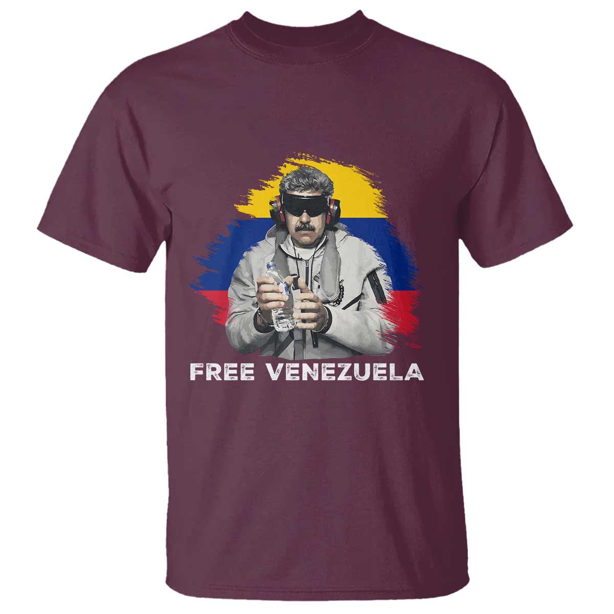 Free Venezuela Maduro T Shirt Political Satire - Wonder Print Shop