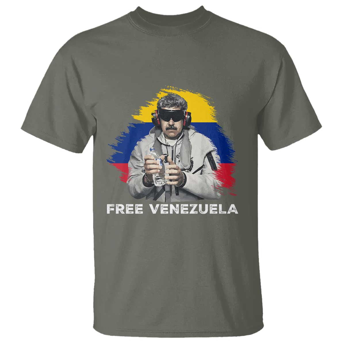 Free Venezuela Maduro T Shirt Political Satire - Wonder Print Shop