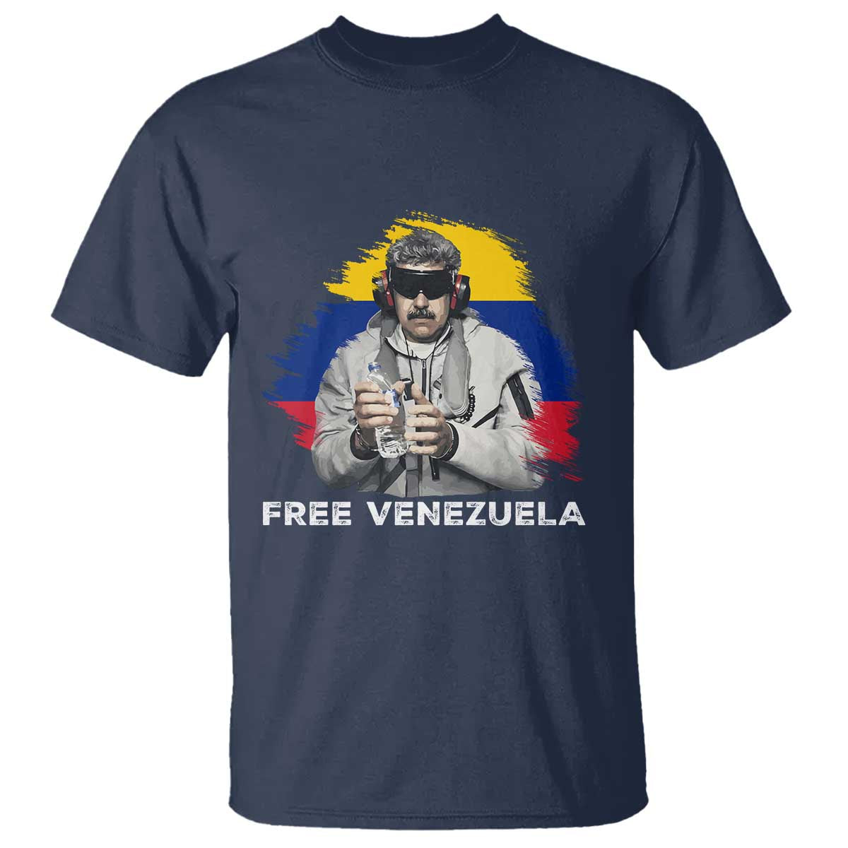 Free Venezuela Maduro T Shirt Political Satire - Wonder Print Shop