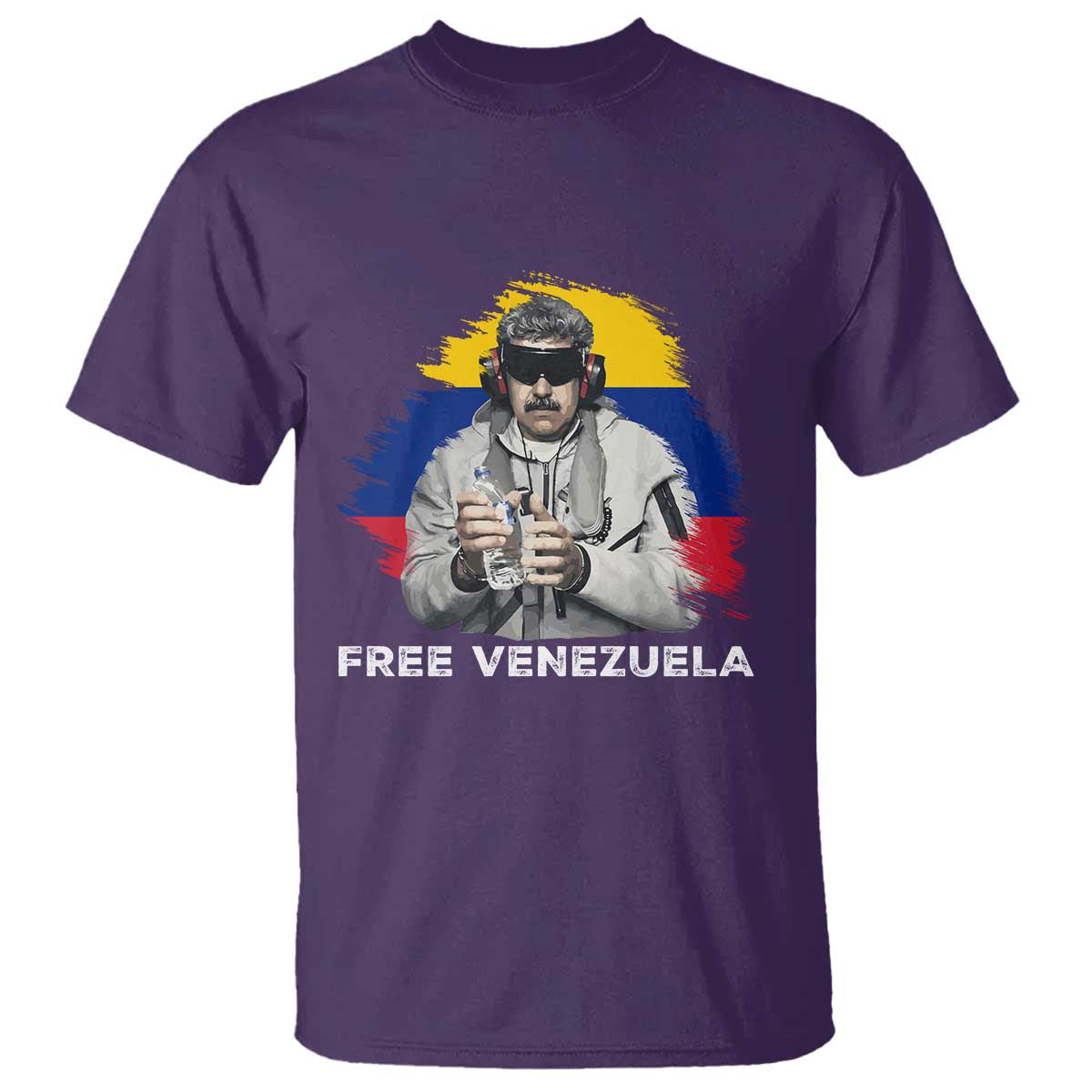 Free Venezuela Maduro T Shirt Political Satire - Wonder Print Shop