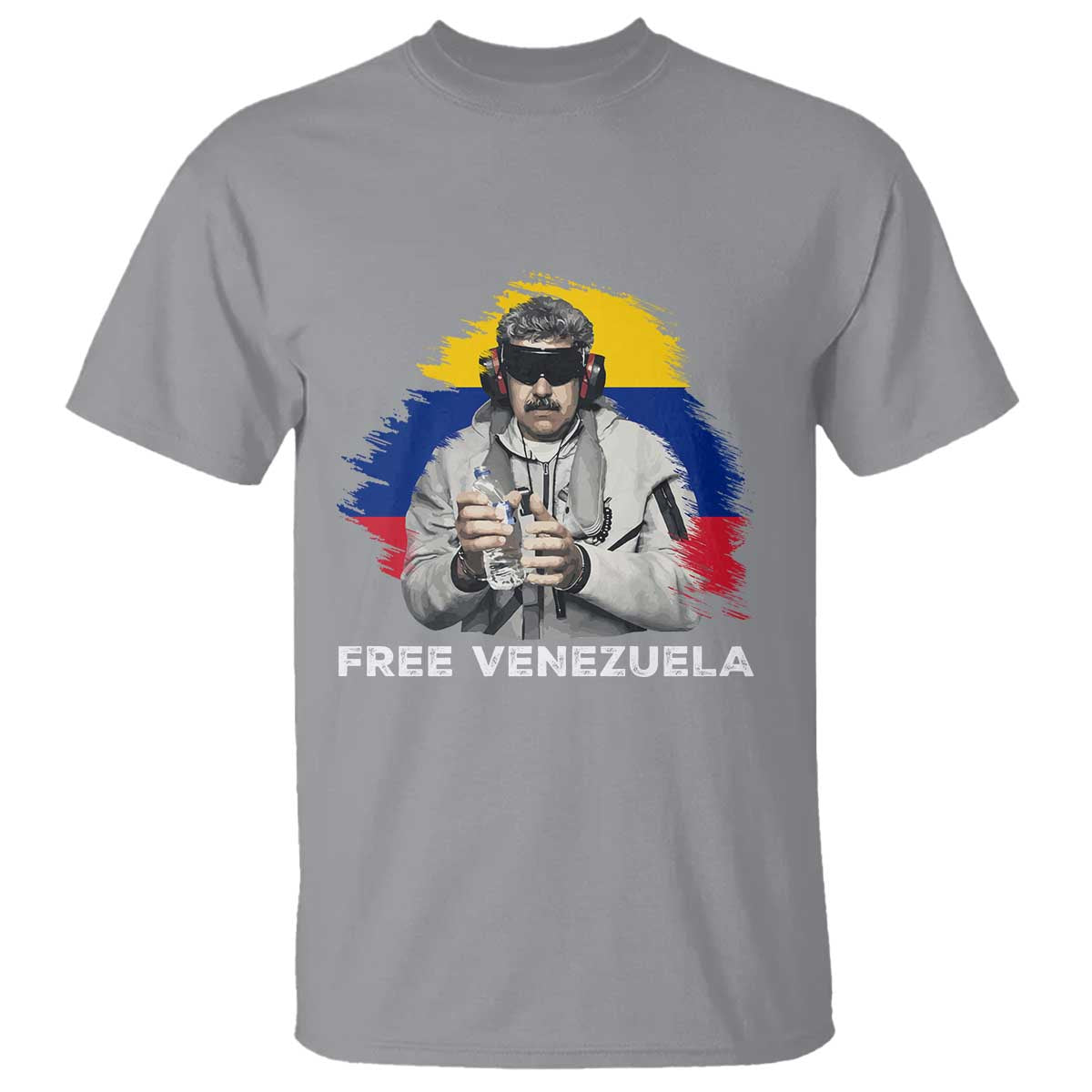 Free Venezuela Maduro T Shirt Political Satire - Wonder Print Shop