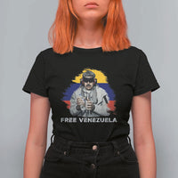 Free Venezuela Maduro T Shirt For Women Political Satire - Wonder Print Shop