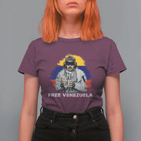 Free Venezuela Maduro T Shirt For Women Political Satire - Wonder Print Shop