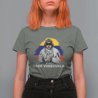 Free Venezuela Maduro T Shirt For Women Political Satire - Wonder Print Shop