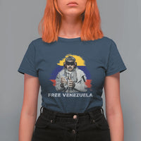Free Venezuela Maduro T Shirt For Women Political Satire - Wonder Print Shop