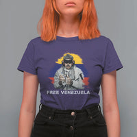 Free Venezuela Maduro T Shirt For Women Political Satire - Wonder Print Shop