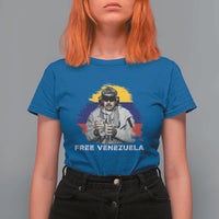 Free Venezuela Maduro T Shirt For Women Political Satire - Wonder Print Shop