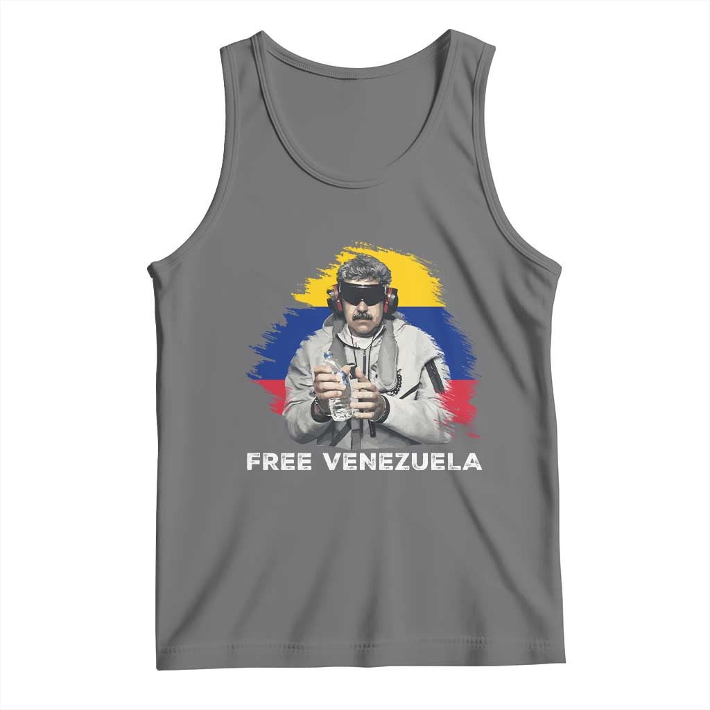 Free Venezuela Maduro Tank Top Political Satire - Wonder Print Shop