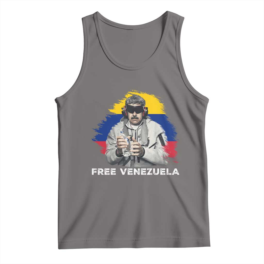 Free Venezuela Maduro Tank Top Political Satire - Wonder Print Shop