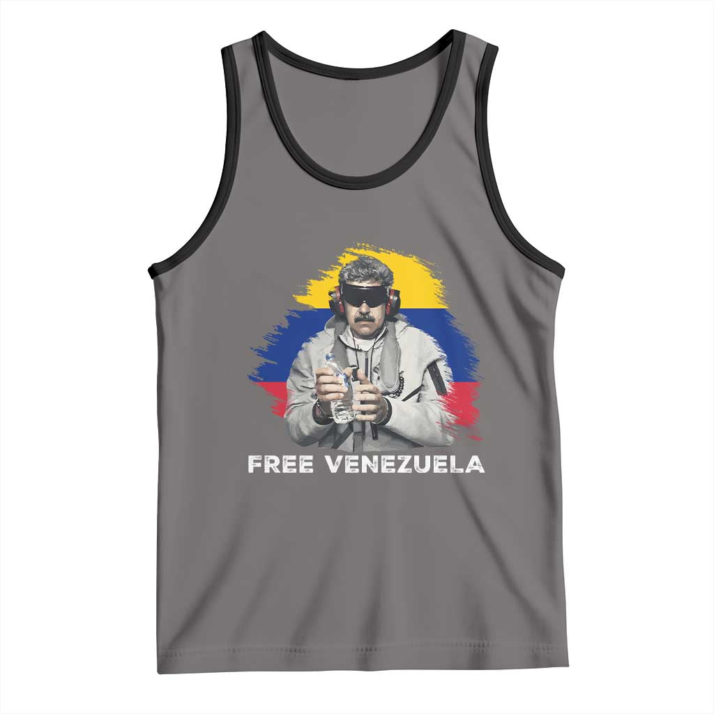 Free Venezuela Maduro Tank Top Political Satire - Wonder Print Shop