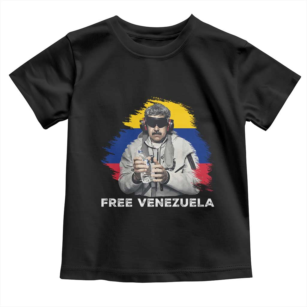 Free Venezuela Maduro Toddler T Shirt Political Satire - Wonder Print Shop