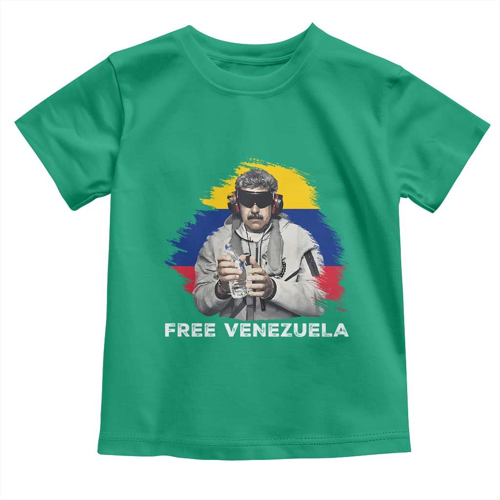 Free Venezuela Maduro Toddler T Shirt Political Satire - Wonder Print Shop