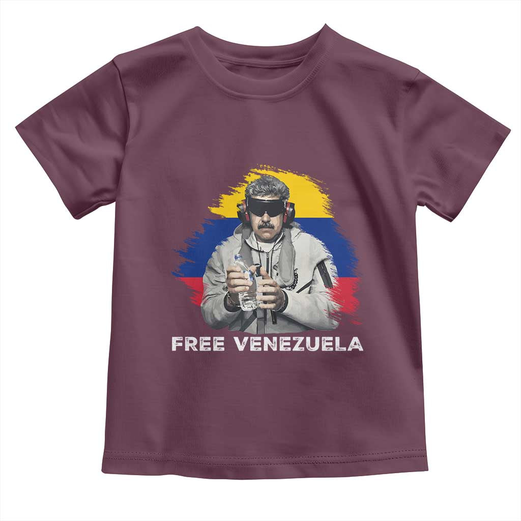 Free Venezuela Maduro Toddler T Shirt Political Satire - Wonder Print Shop