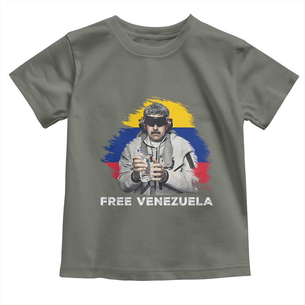 Free Venezuela Maduro Toddler T Shirt Political Satire - Wonder Print Shop