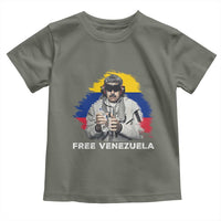 Free Venezuela Maduro Toddler T Shirt Political Satire - Wonder Print Shop