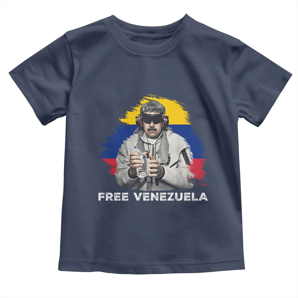 Free Venezuela Maduro Toddler T Shirt Political Satire - Wonder Print Shop