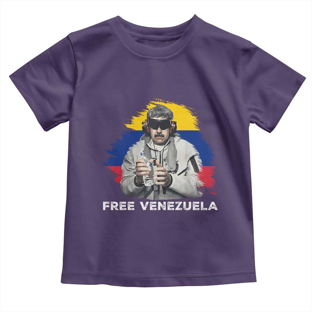 Free Venezuela Maduro Toddler T Shirt Political Satire - Wonder Print Shop