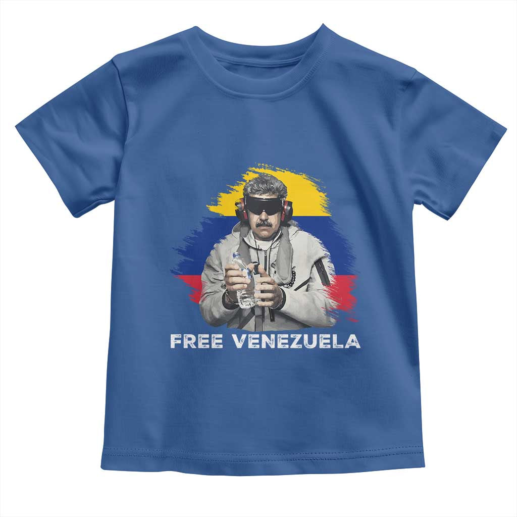 Free Venezuela Maduro Toddler T Shirt Political Satire - Wonder Print Shop
