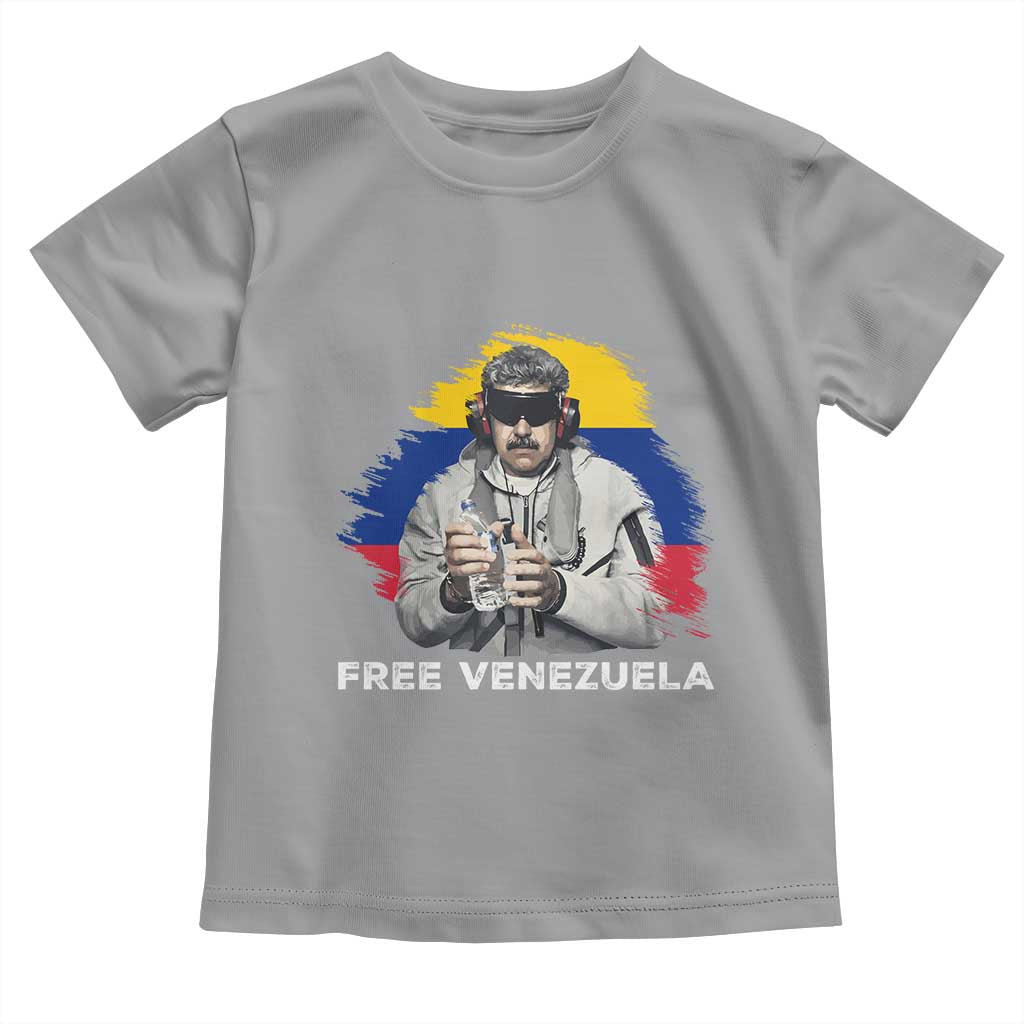 Free Venezuela Maduro Toddler T Shirt Political Satire - Wonder Print Shop