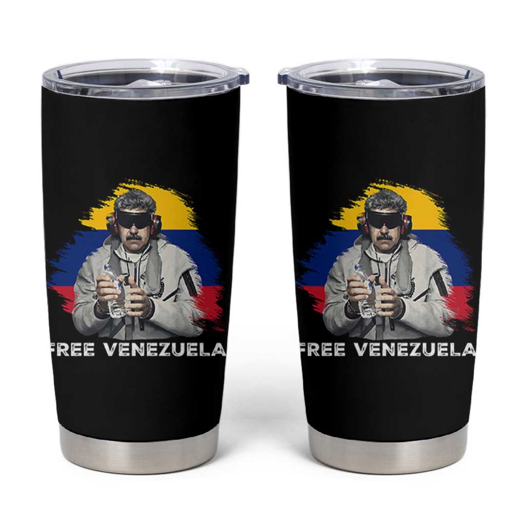 Free Venezuela Maduro Tumbler Cup Political Satire - Wonder Print Shop