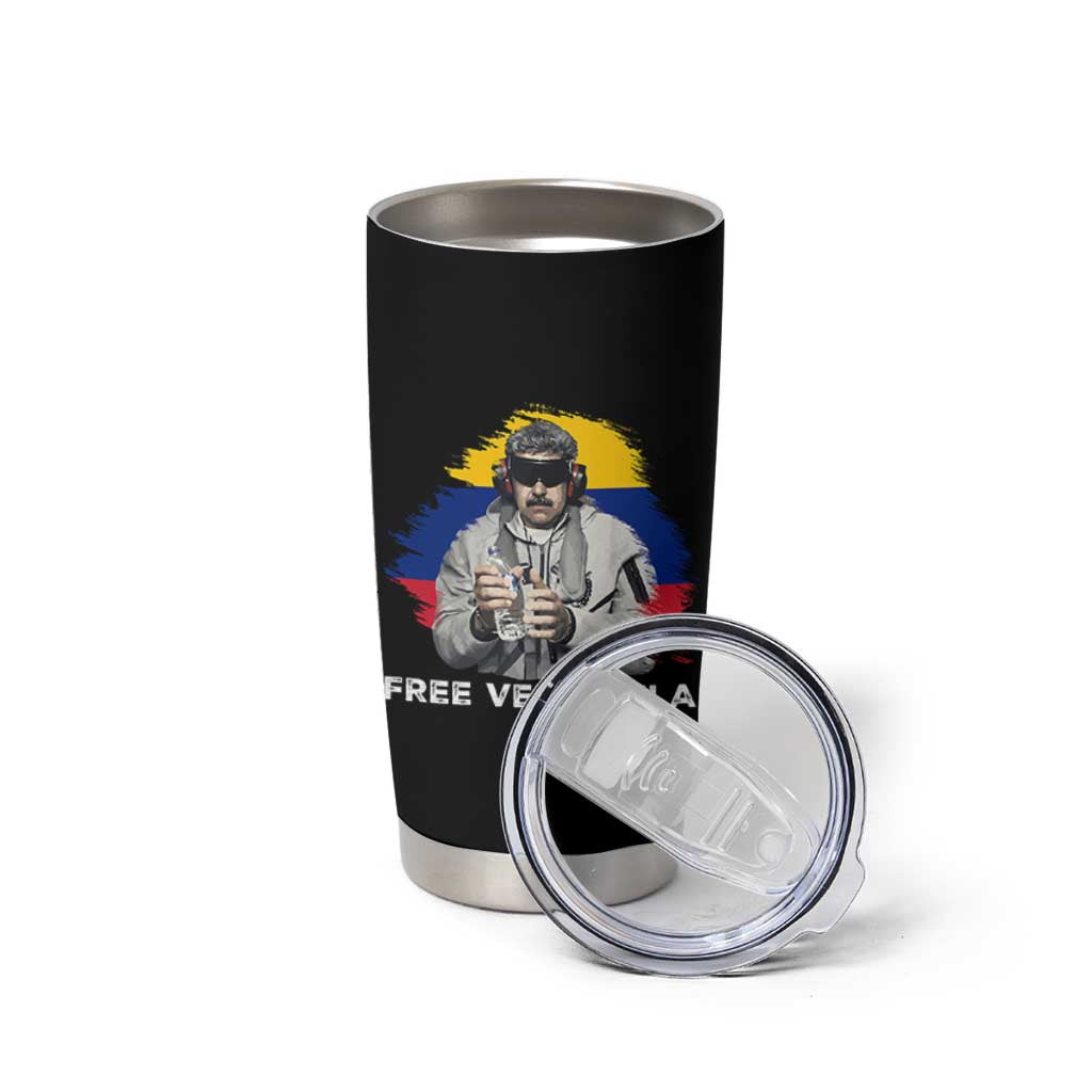 Free Venezuela Maduro Tumbler Cup Political Satire - Wonder Print Shop