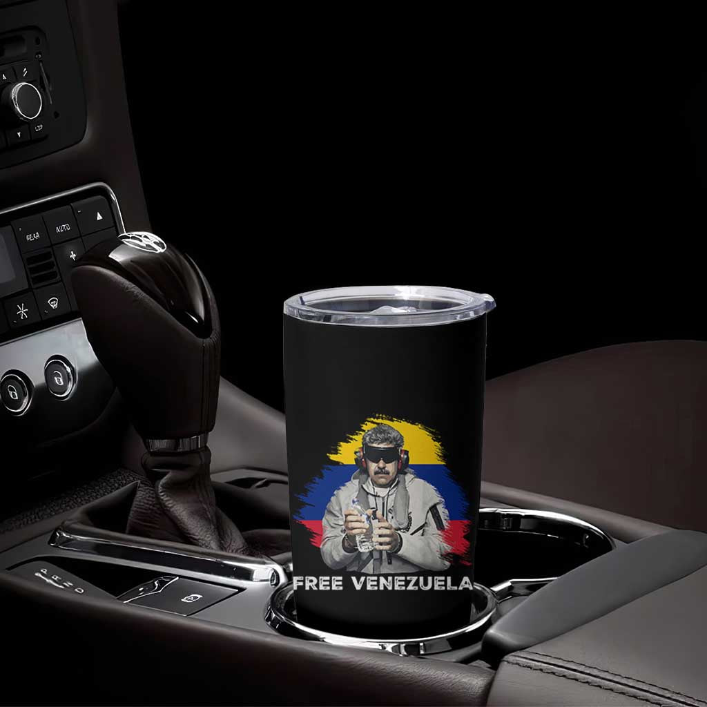 Free Venezuela Maduro Tumbler Cup Political Satire - Wonder Print Shop