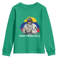 Free Venezuela Maduro Youth Sweatshirt Political Satire - Wonder Print Shop