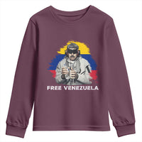 Free Venezuela Maduro Youth Sweatshirt Political Satire - Wonder Print Shop