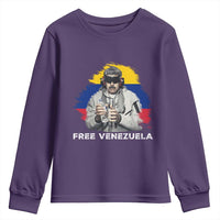 Free Venezuela Maduro Youth Sweatshirt Political Satire - Wonder Print Shop