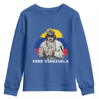 Free Venezuela Maduro Youth Sweatshirt Political Satire - Wonder Print Shop