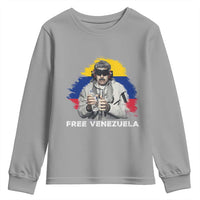 Free Venezuela Maduro Youth Sweatshirt Political Satire - Wonder Print Shop