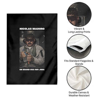 Maduro Captured Meme Garden Flag On Board USS Iwo Jima Political Satire - Wonder Print Shop