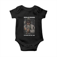 Maduro Captured Meme Baby Onesie On Board USS Iwo Jima Political Satire - Wonder Print Shop