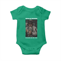 Maduro Captured Meme Baby Onesie On Board USS Iwo Jima Political Satire - Wonder Print Shop