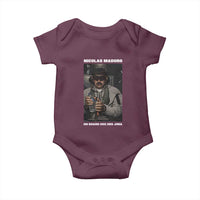 Maduro Captured Meme Baby Onesie On Board USS Iwo Jima Political Satire - Wonder Print Shop
