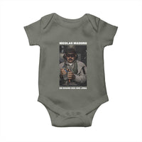 Maduro Captured Meme Baby Onesie On Board USS Iwo Jima Political Satire - Wonder Print Shop