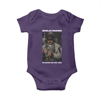 Maduro Captured Meme Baby Onesie On Board USS Iwo Jima Political Satire - Wonder Print Shop