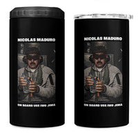 Maduro Captured Meme 4 in 1 Can Cooler Tumbler On Board USS Iwo Jima Political Satire - Wonder Print Shop