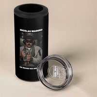 Maduro Captured Meme 4 in 1 Can Cooler Tumbler On Board USS Iwo Jima Political Satire - Wonder Print Shop