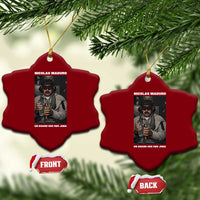 Maduro Captured Meme Ceramic Ornament On Board USS Iwo Jima Political Satire - Wonder Print Shop