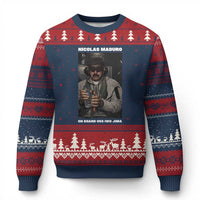 Maduro Captured Meme Ugly Christmas Sweater On Board USS Iwo Jima Political Satire - Wonder Print Shop