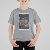 Maduro Captured Meme T Shirt For Kid On Board USS Iwo Jima Political Satire - Wonder Print Shop