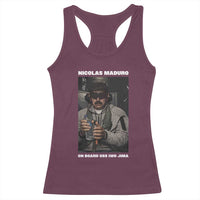 Maduro Captured Meme Racerback Tank Top On Board USS Iwo Jima Political Satire - Wonder Print Shop
