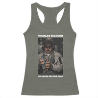 Maduro Captured Meme Racerback Tank Top On Board USS Iwo Jima Political Satire - Wonder Print Shop