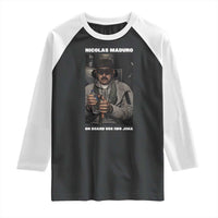 Maduro Captured Meme Raglan Shirt On Board USS Iwo Jima Political Satire - Wonder Print Shop