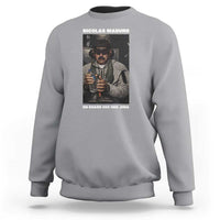 Maduro Captured Meme Sweatshirt On Board USS Iwo Jima Political Satire - Wonder Print Shop